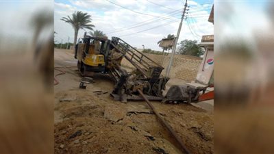 محافظ الإسماعيلية يوجه ببدء العمل في شبكة تجفيف الصرف الصحي بمنطقة فنارة