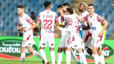 دوري أبطال أفريقيا .. الوداد المغربي يتقدم علي بترو أتلتيكو بهدفين فى الشوط الأول