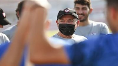 مران الزمالك..فيريرا يعقد جلسة تحفيزية مع اللاعبين