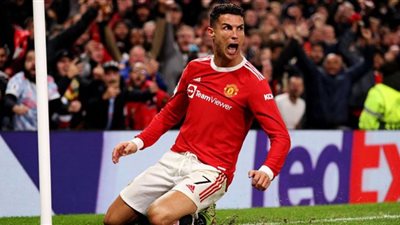 كريستيانو رونالدو يقود هجوم مانشستر يونايتد أمام برايتون بالدوري الإنجليزي