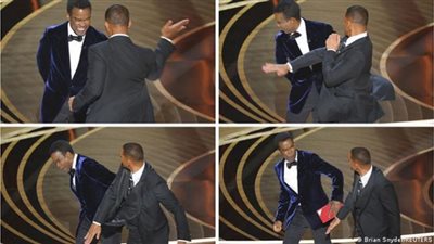 كريس روك ساخرًا من ويل سميث: تعرض للصفع من جانب أنعم شخص