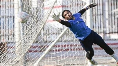 فقرة فنية خاصة لرباعي حراسة المرمى بالزمالك