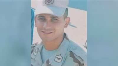 محافظ الغربية ينعي شهيد الواجب العريف هيثم ميمي الهواري