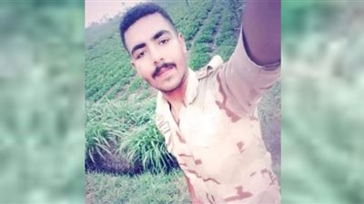 قرية قرملة بالشرقية تتشح بالسواد حزنا على الشهيد محمد مجدي