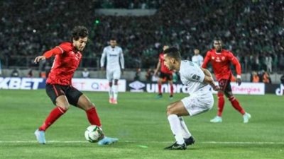 دورى الأبطا ل.. انطلاق مباراة الاهلى و وفاق سطيف