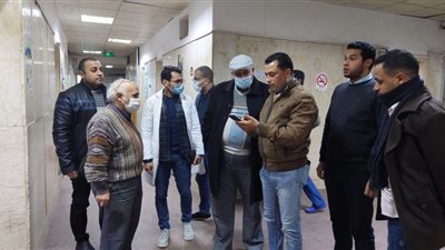 وكيل صحة الغربية يوجه بالمرور المسائى على مستشفيات المحافظة