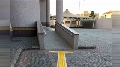 مسارات لذوي الاحتياجات الخاصة بشوارع الإسماعيلية