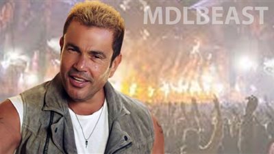 عمرو دياب يختتم فعاليات مهرجان 