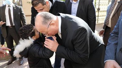 محافظ القاهرة يفتتح المركز النموذجي لرعاية المكفوفين