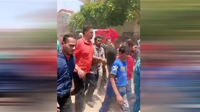الشرقية تشيع جثامين شهداء الواجب الوطنى بسيناء