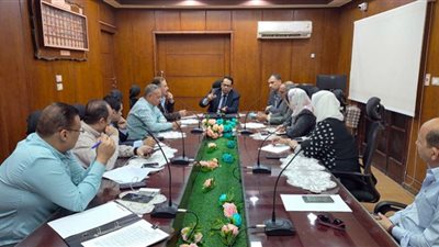 وكيل تعليم الغربية يوجه بالدقة في أعمال الكنترولات الداخلية بالمدارس