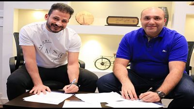 etc تعلن تعاقدها حصريا مع سيد معوض نجم الأهلى ومنتخب مصر الأسبق
