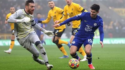 شوط أول سلبي بين تشليسي وولفرهامبتون
