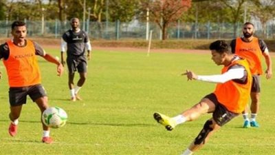 فقرات ترفيهية في مران الزمالك