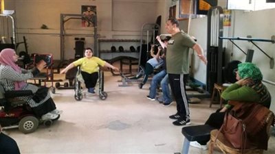 إستمرار فعاليات تدريب أعضاء المشروع القومي لذوي القدرات والهمم بالشرقية