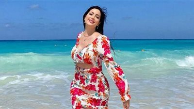 بعد تصدرها التريند.. نسرين طافش تعتمد المشجر في أحدث ظهور