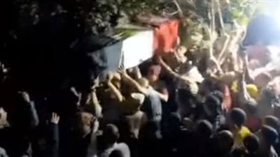 فيديو.. الآلاف في جنازة مهيبة لشهيد الغربية هيثم الهواري