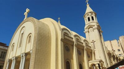 كنيسة العذراء والبابا أثناسيوس تستعد لبدء نهضة شفيعها.. تعرف على التفاصيل