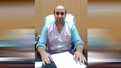 محمد صلاح مديرا للتأمين الصحي ببنها
