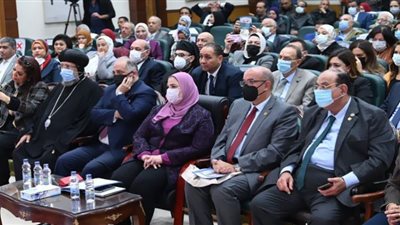 وزيرة التضامن: المركز القبطي له دور كبير في دعم ذوى الإعاقات