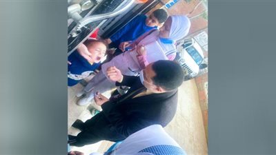 الباجور تختتم فعاليات اليوم الأول من الحملة القومية للتطعيم ضد شلل الأطفال