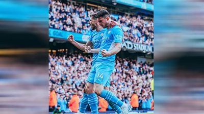 مانشستر سيتي يدك نيوكاسل بثانئية في الشوط الأول