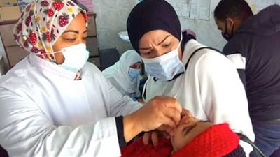 انطلاق الحملة القومية للتطعيم ضد مرض شلل الأطفال بالبحر الأحمر