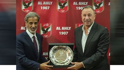 الشيخ حمد بن خليفة: فخور بزيارتي لـ«الأهلي العظيم».. وسعيد بحفاوة الاستقبال والإنجازات الضخمة