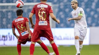 الشباب يكتسح ضمك بخماسية ويتأهل إلى ربع نهائي كأس الملك