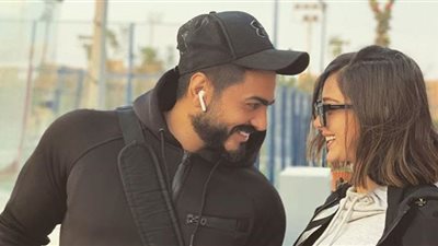 (شاهد) صورة تكشف حقيقة طلاق تامر حسني وبسمة بوسيل بعد تصريحاتها الجريئة مؤخراً