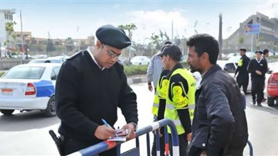 الإدارة العامة للمرور ترصد 1698 مخالفة تجاوز السرعة المقررة خلال 24 ساعة