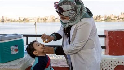 لليوم الثاني على التوالى استمرار فاعليات الحملة القومية للتطعيم ضد شلل الأطفال بقنا