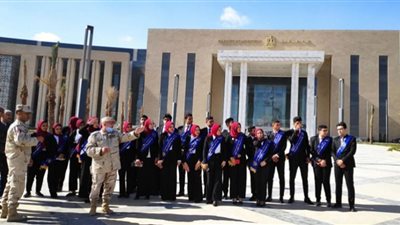 جامعة دمنهور تنظم رحلة للطلاب إلى العاصمة الإدارية الجديدة