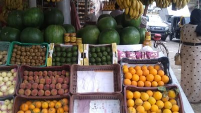 انخفاض كبير في أسعار الخضروات والفاكهة بأسواق الدقهلية