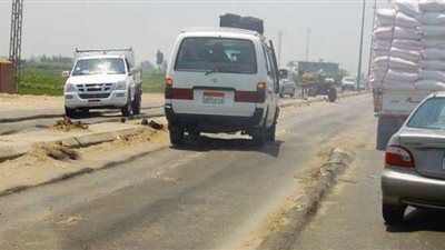 سيولة مرورية على طرق الدقهلية اليوم الإثنين 9 مايو