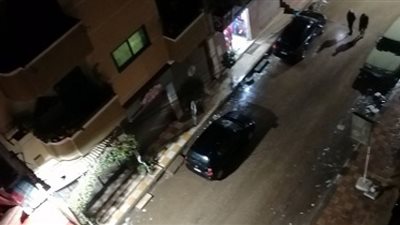 شاهد| هطول أمطار على مدن المنوفية