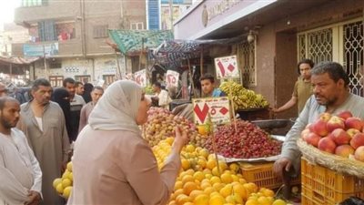 20 جنيهًا كيلو الطماطم اليوم بأسواق الخضراوات والفاكهة بسوهاج