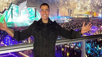 لقطات من حفل عمرو دياب في ختام 