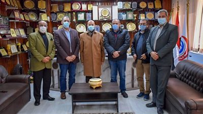 وكيل صحة الشرقية يستقبل رئيس قطاع الطب الوقائي وممثل منظمة الصحة العالمية