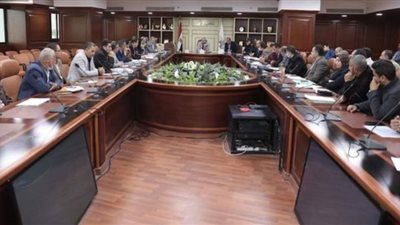 محافظ بني سويف يتابع مشروعات الخطة الاستثمارية بتكلفة 600 مليون جينه