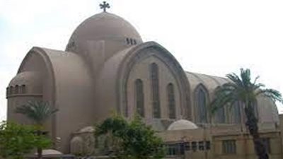 كهنة كنيسة مارمينا يترأسون نهضة فترة الخماسين المقدسة