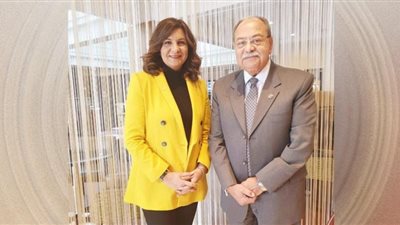 لإطلاق اسمه على مركز علمي مرموق بأمريكا.. وزيرة الهجرة تهنئ العالم المصري نبيل جريس