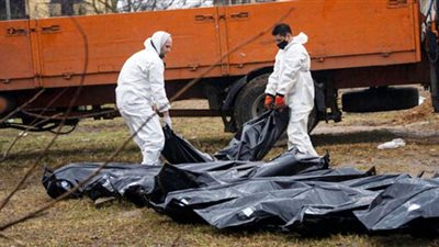 أوكرانيا تطالب مجلس حقوق الإنسان بمناقشة جرائم روسيا في بوتشا وماريوبول