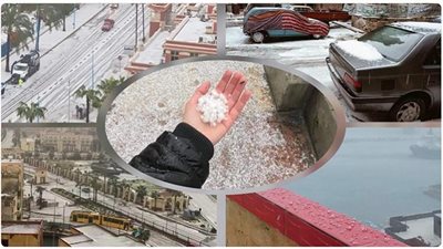 ليست موسكو ولكنها الإسكندرية| أجواء أوروبية علي أرض مصرية في 30 صورة