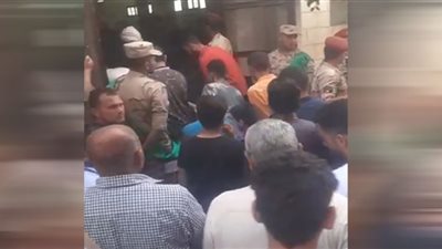 الشرقية تشيع جثمان شهيد الواجب الوطني بسيناء