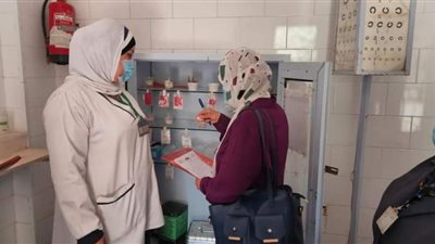 مواجهة نقص الامصال والادوية والأطباء بالوحدات الصحية ببني سويف