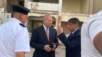 نائب محافظ القاهرة يتابع أعمال توسعة شارع حسين كامل سليم