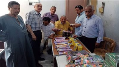 ضبط ٣٥ مخالفة متنوعه بقنا