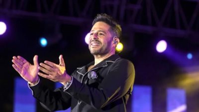 اقتراب نفاد تذاكر حفل محمد حماقي بالكويت