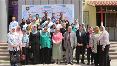 ندوة توعوية عن التغيرات المناخية بكلية التمريض جامعة المنصورة